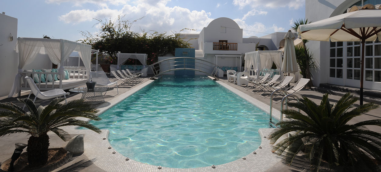 Summer Life By The Pool Of Aressana!