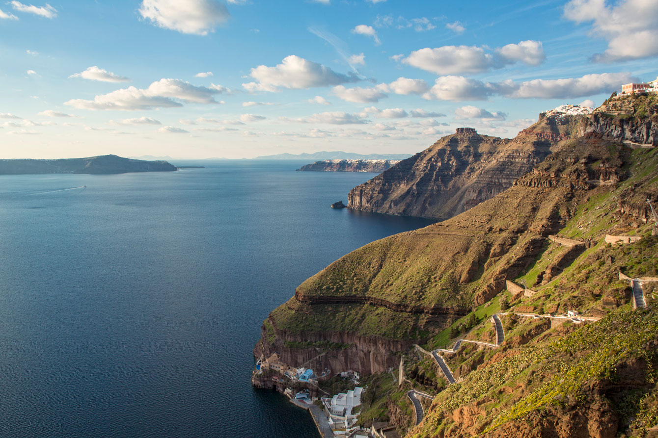 Inland Activities In Santorini